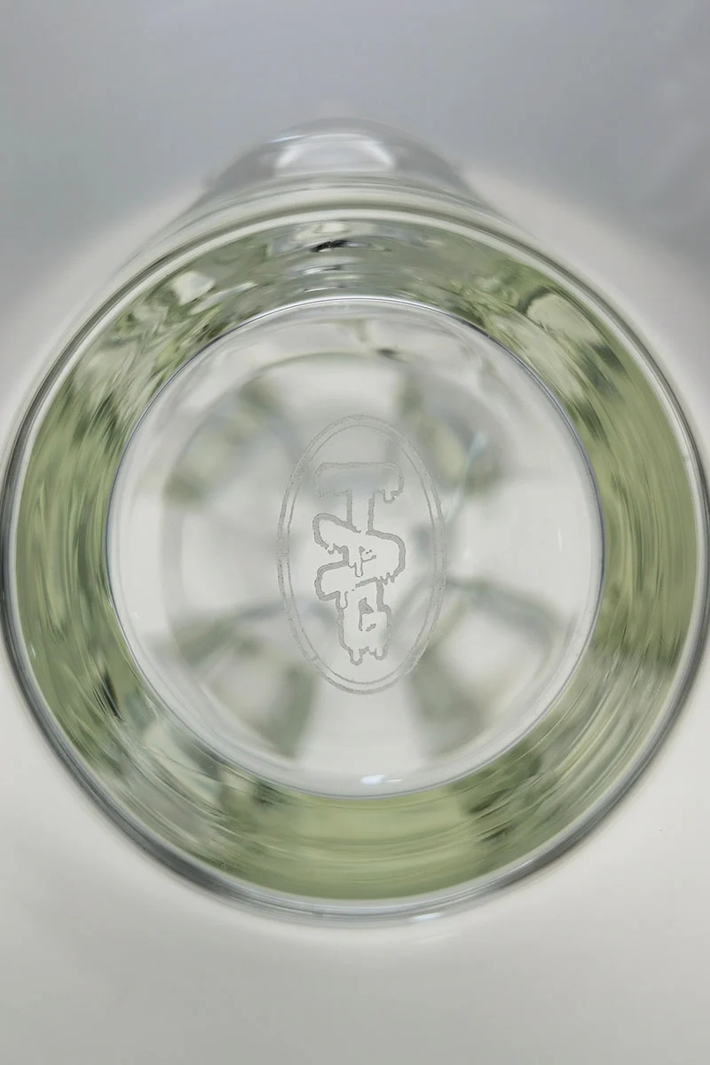 TAG - 12" Straight Tube Bong 65x7MM - 28/18MM Downstem (3.50") - Image 11