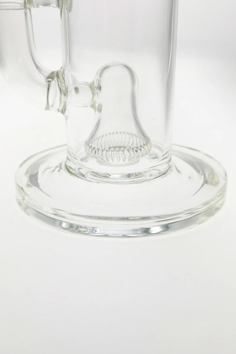 TAG - 12" Bent Neck Bellow UFO Bong 65x5MM (18MM Female) - Image 10