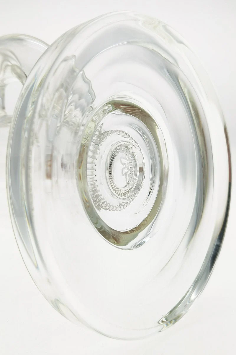 TAG - 12" Bent Neck Bellow UFO Bong 65x5MM (18MM Female) - Image 12