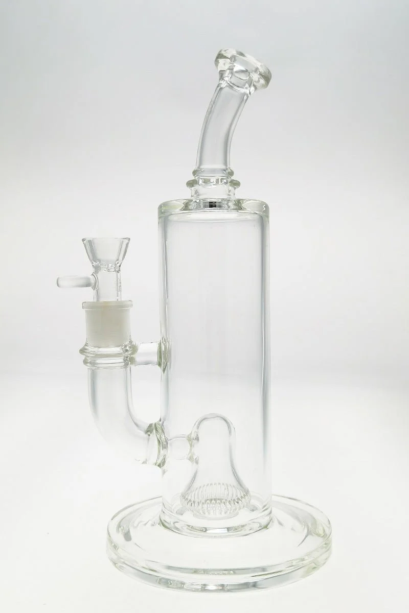 TAG - 12" Bent Neck Bellow UFO Bong 65x5MM (18MM Female) - Image 13