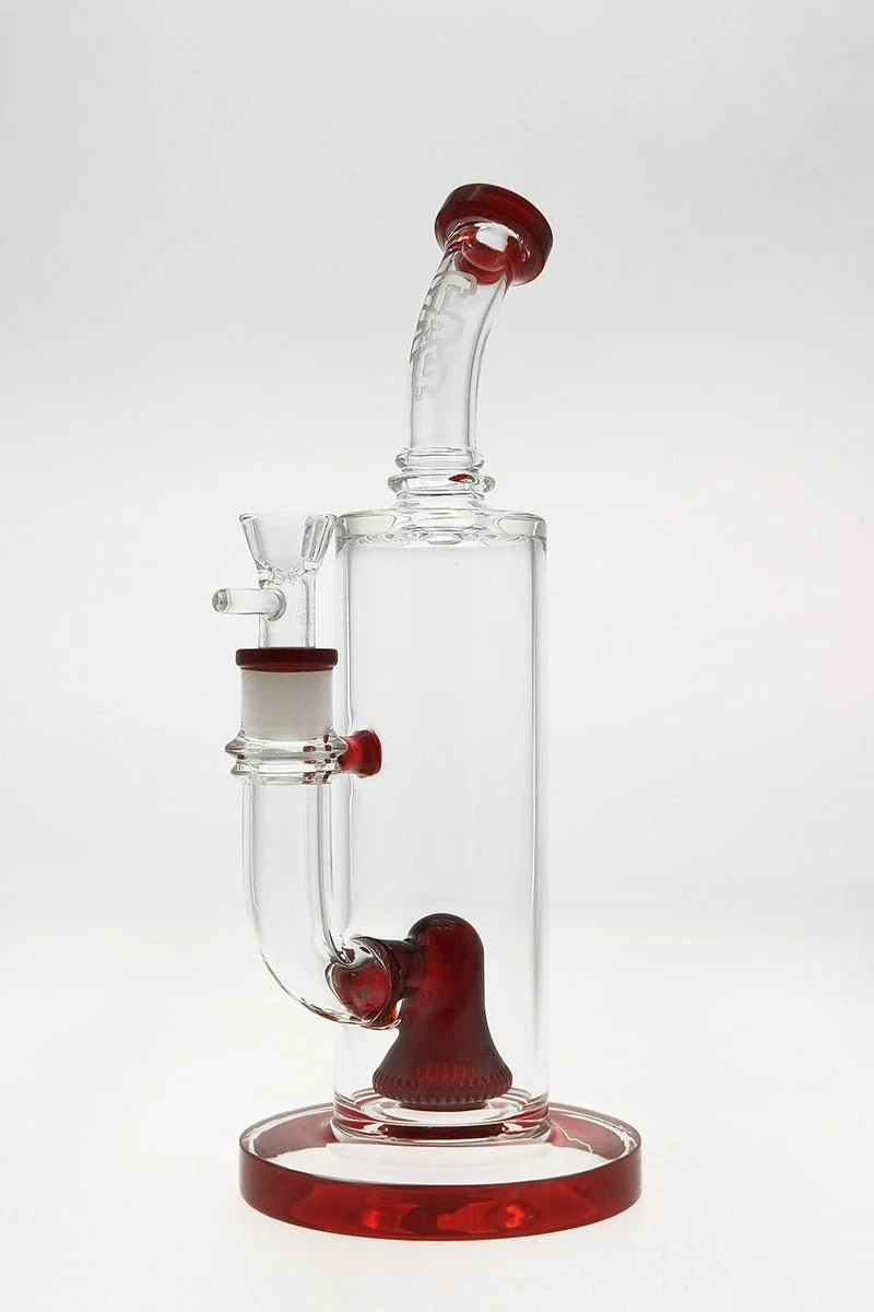 TAG - 12" Bent Neck Bellow UFO Bong 65x5MM (18MM Female) - Image 19