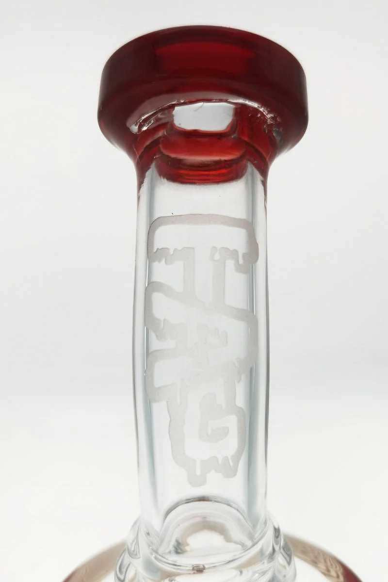 TAG - 12" Bent Neck Bellow UFO Bong 65x5MM (18MM Female) - Image 22