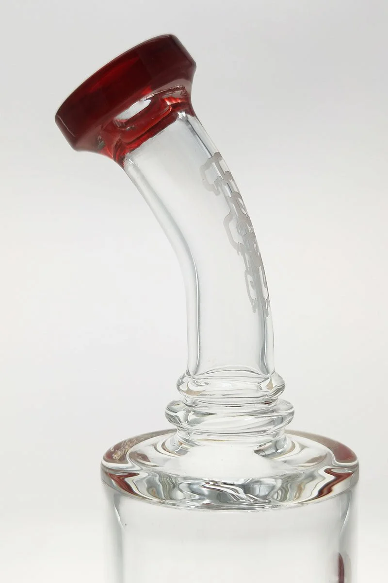 TAG - 12" Bent Neck Bellow UFO Bong 65x5MM (18MM Female) - Image 23