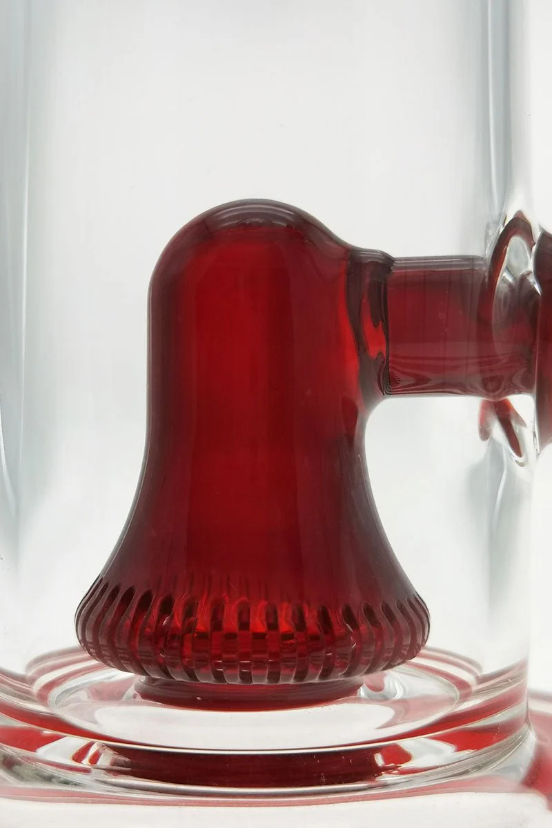 TAG - 12" Bent Neck Bellow UFO Bong 65x5MM (18MM Female) - Image 24