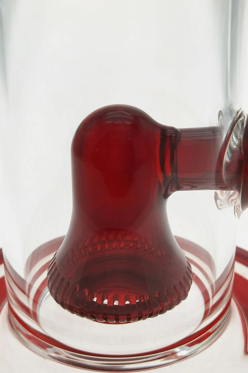 TAG - 12" Bent Neck Bellow UFO Bong 65x5MM (18MM Female) - Image 25