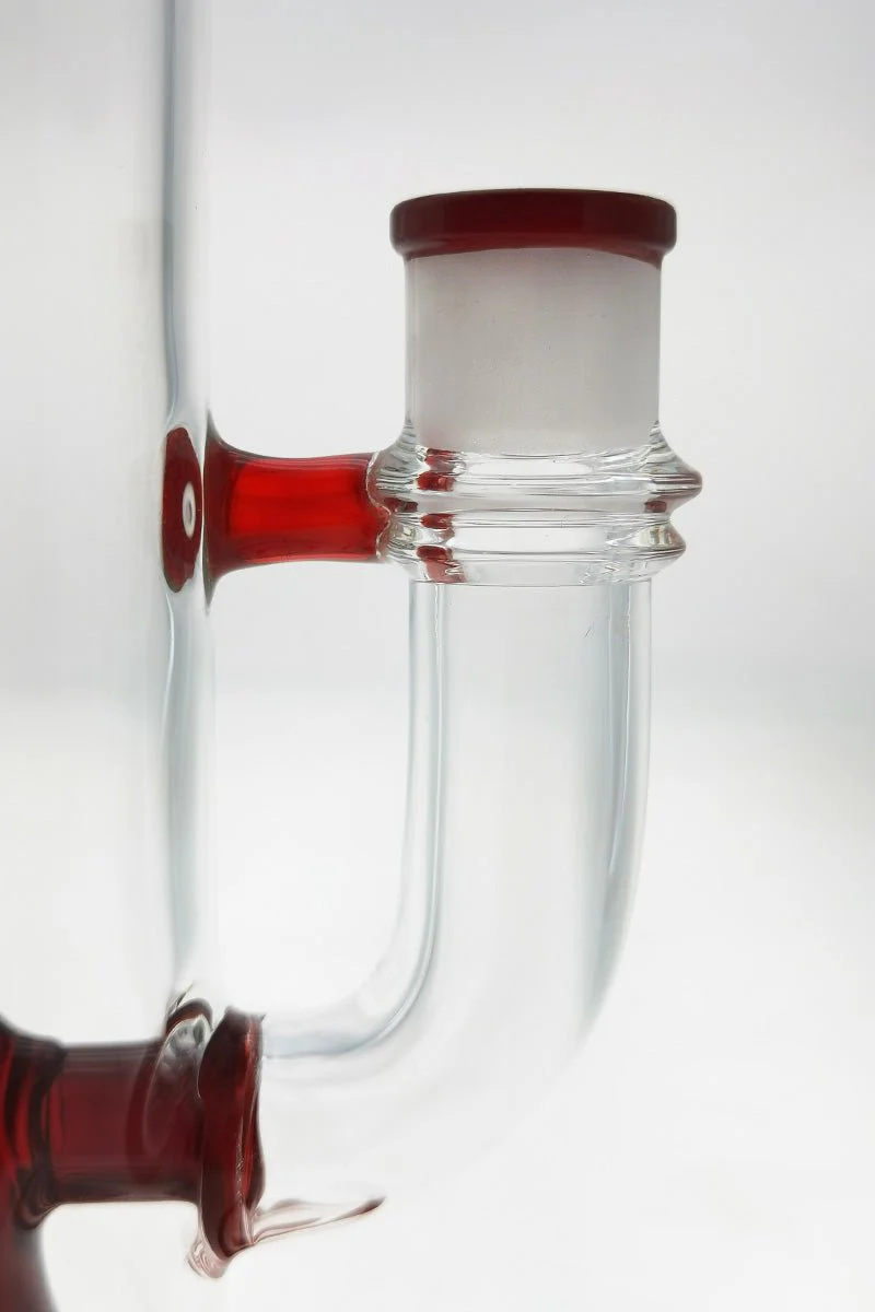 TAG - 12" Bent Neck Bellow UFO Bong 65x5MM (18MM Female) - Image 26