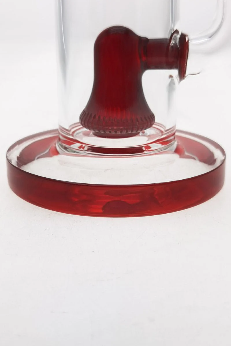 TAG - 12" Bent Neck Bellow UFO Bong 65x5MM (18MM Female) - Image 27