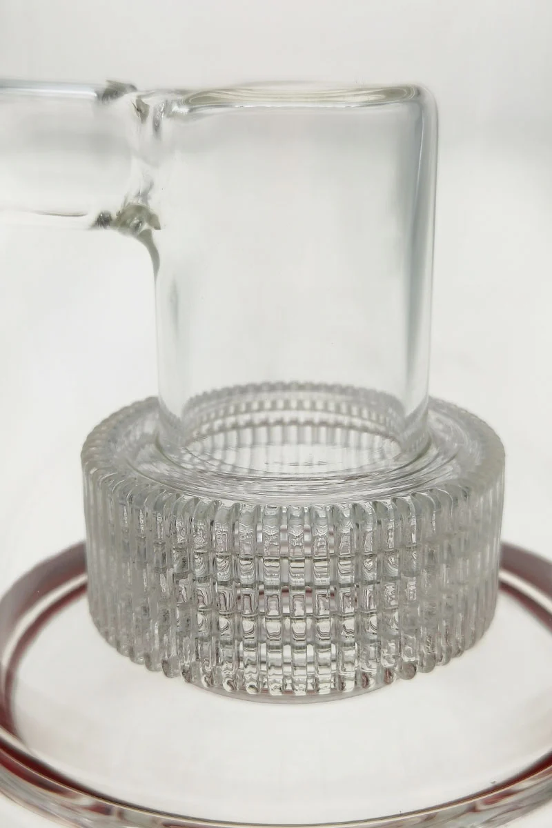 TAG - 12" Super Slit Matrix Diffuser Bong (100x5MM Can) (18MM Female) - Image 106
