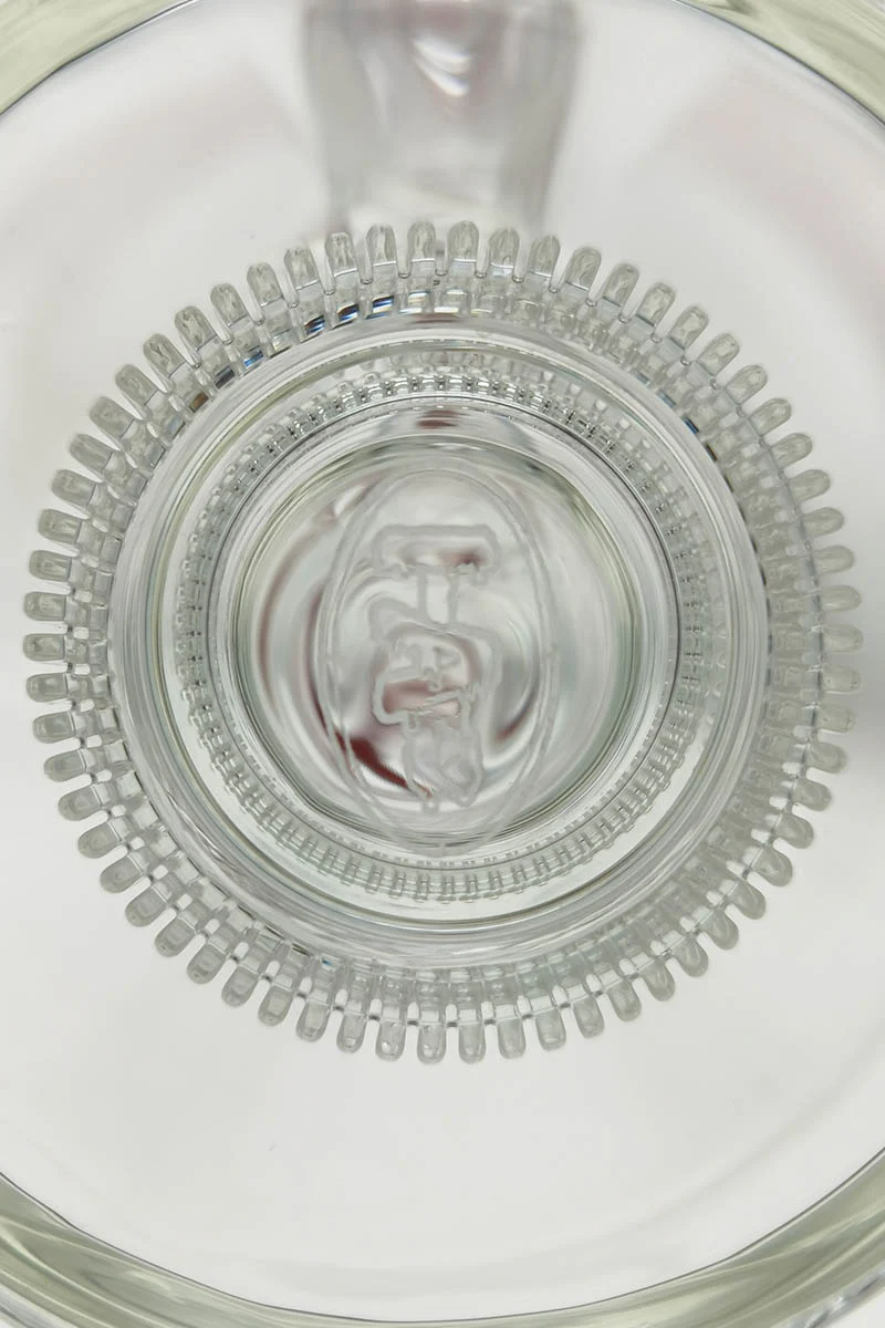 TAG - 12" Super Slit Matrix Diffuser Bong (100x5MM Can) (18MM Female) - Image 108