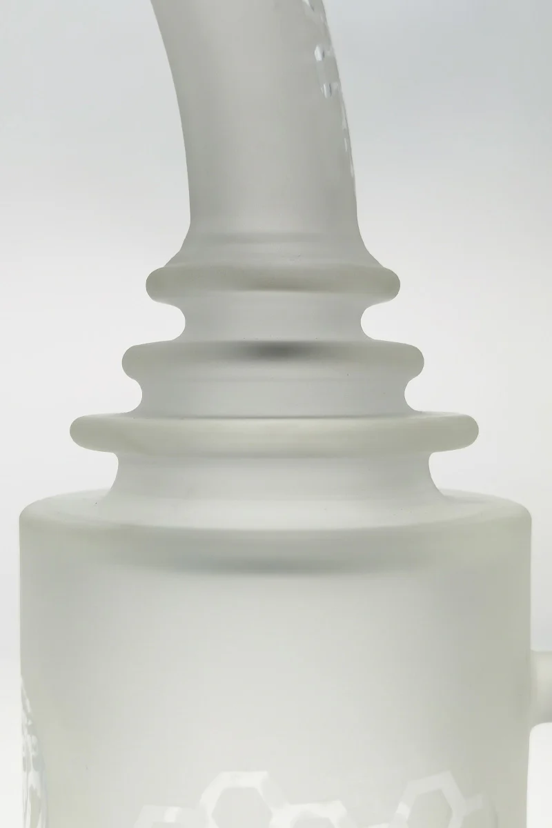 TAG - 12" Super Slit Matrix Diffuser Bong (100x5MM Can) (18MM Female) - Image 119