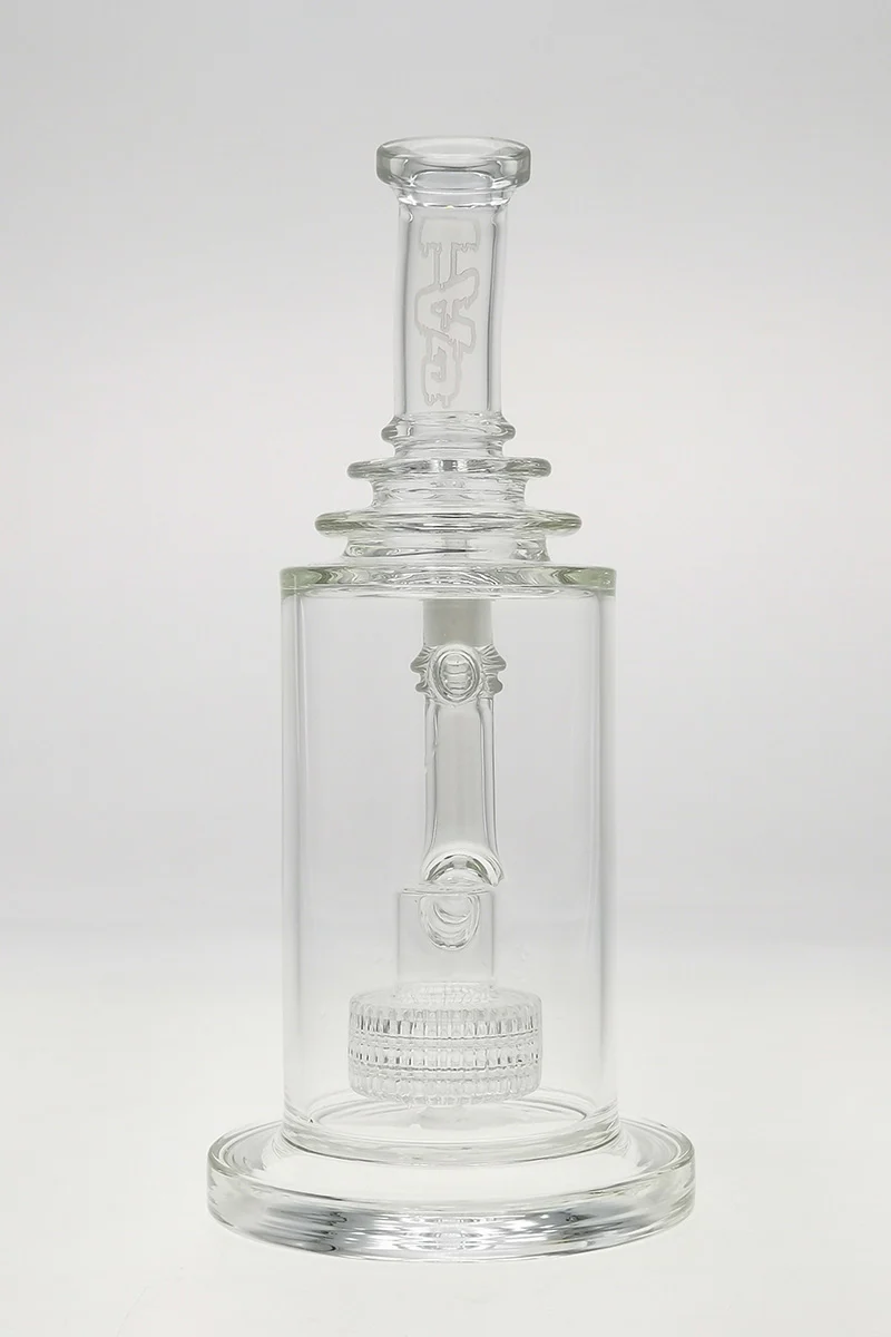 TAG - 12" Super Slit Matrix Diffuser Bong (100x5MM Can) (18MM Female) - Image 13