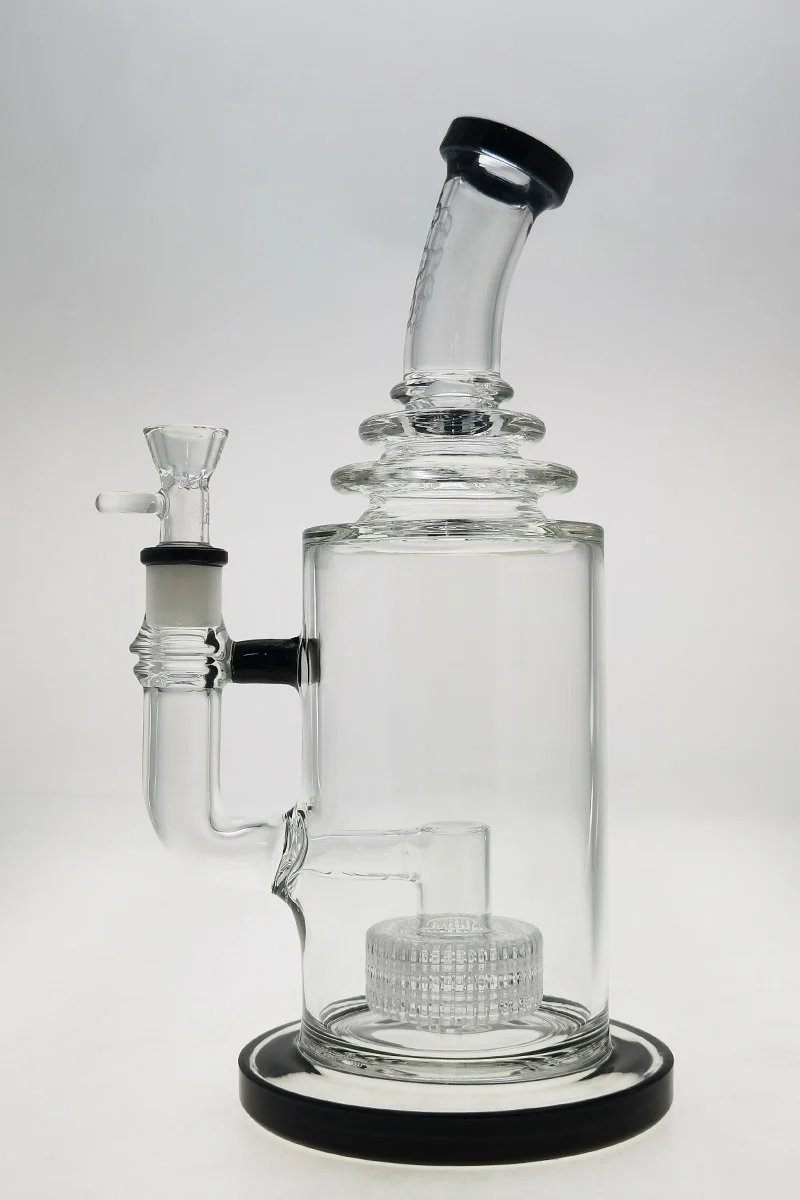 TAG - 12" Super Slit Matrix Diffuser Bong (100x5MM Can) (18MM Female) - Image 130