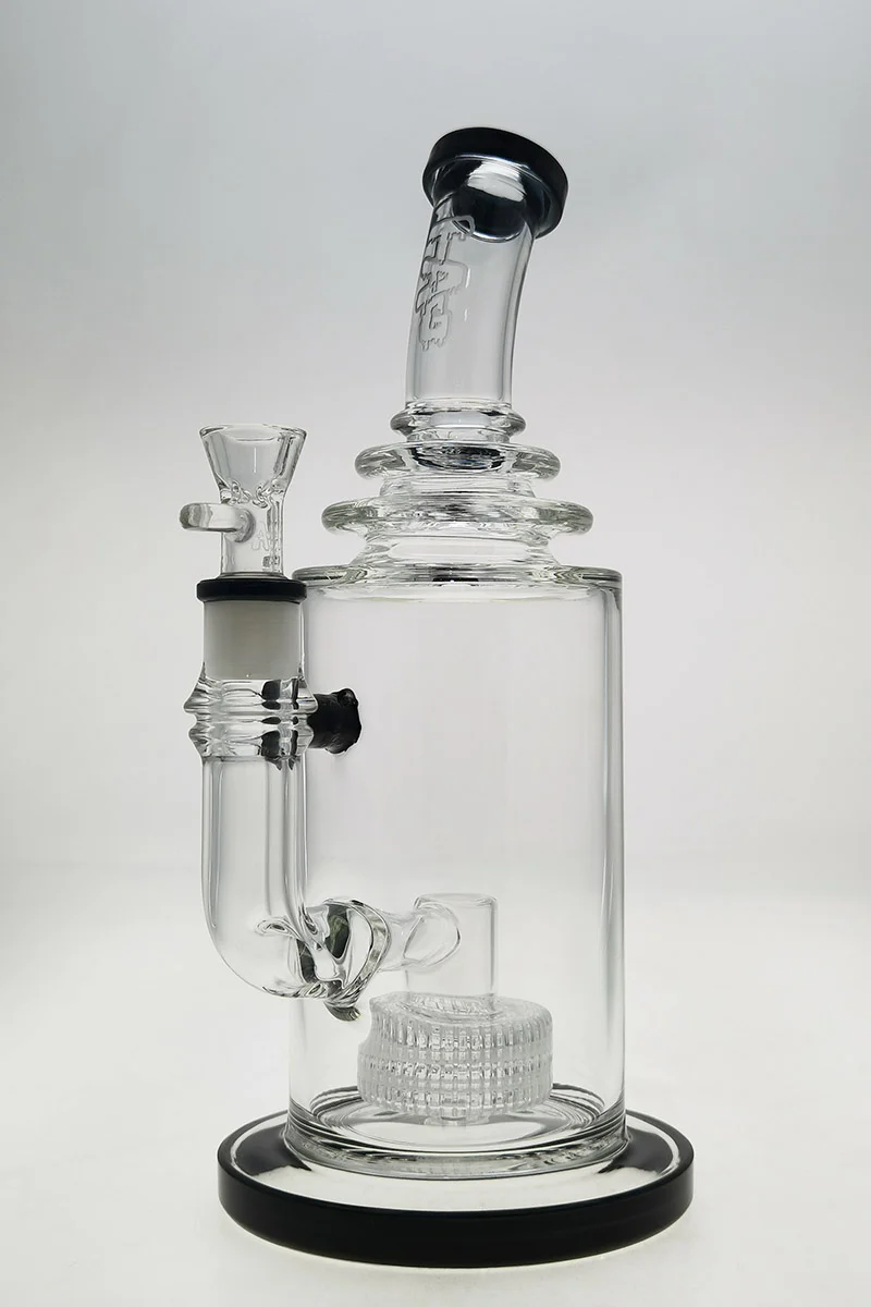 TAG - 12" Super Slit Matrix Diffuser Bong (100x5MM Can) (18MM Female) - Image 132