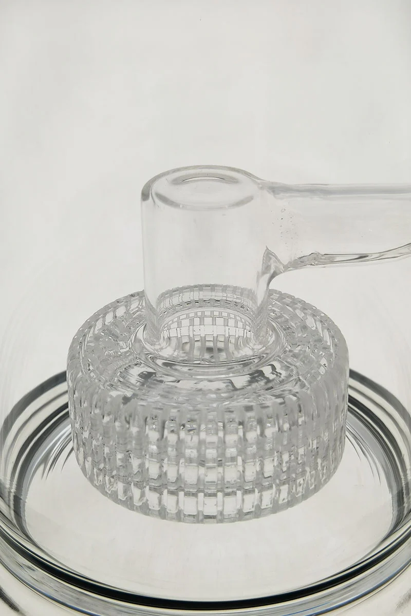 TAG - 12" Super Slit Matrix Diffuser Bong (100x5MM Can) (18MM Female) - Image 140