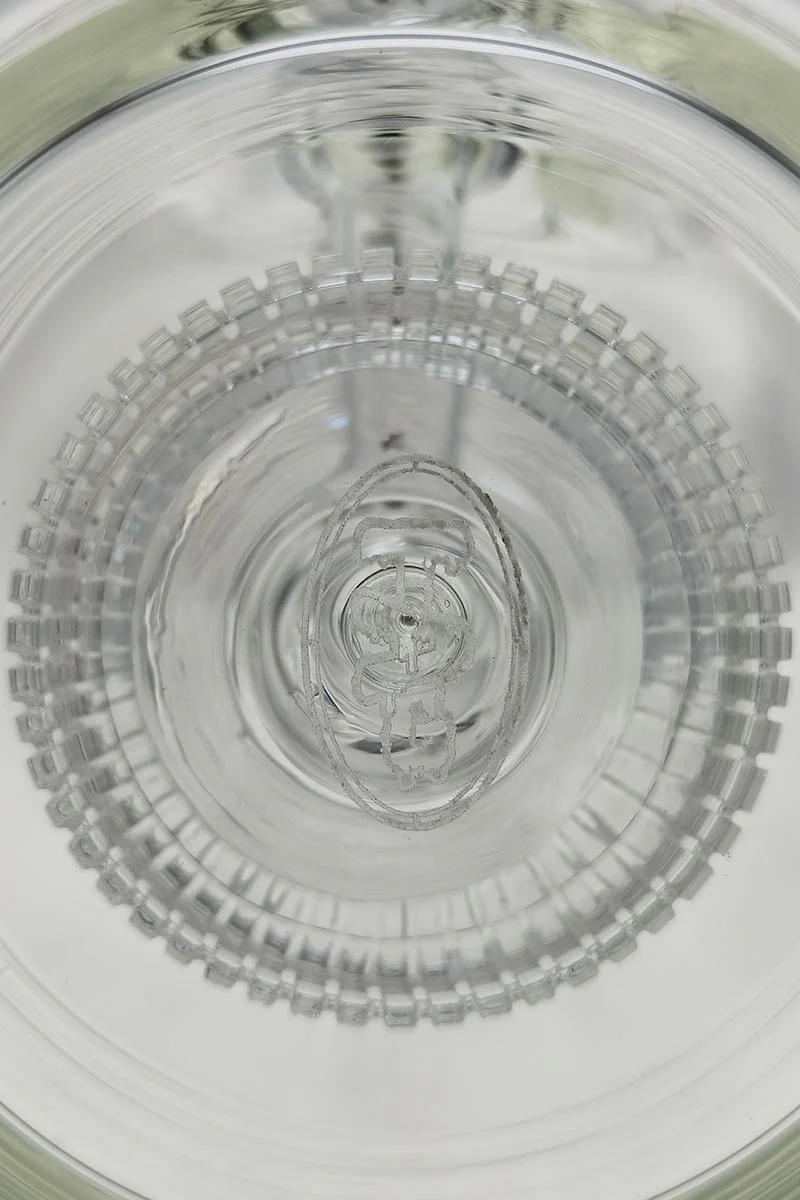 TAG - 12" Super Slit Matrix Diffuser Bong (100x5MM Can) (18MM Female) - Image 142