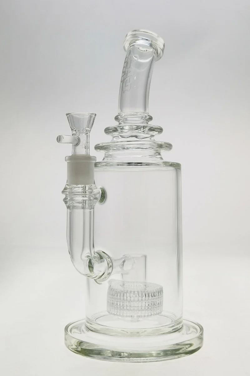 TAG - 12" Super Slit Matrix Diffuser Bong (100x5MM Can) (18MM Female) - Image 146