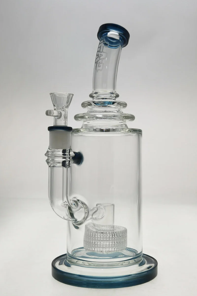 TAG - 12" Super Slit Matrix Diffuser Bong (100x5MM Can) (18MM Female) - Image 50