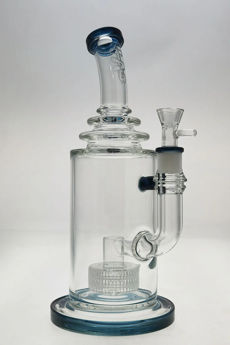 TAG - 12" Super Slit Matrix Diffuser Bong (100x5MM Can) (18MM Female) - Image 51
