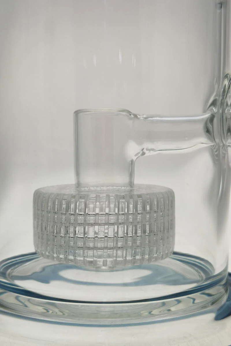 TAG - 12" Super Slit Matrix Diffuser Bong (100x5MM Can) (18MM Female) - Image 57