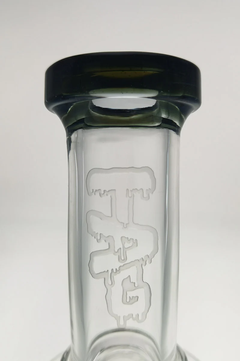 TAG - 12" Super Slit Matrix Diffuser Bong (100x5MM Can) (18MM Female) - Image 69