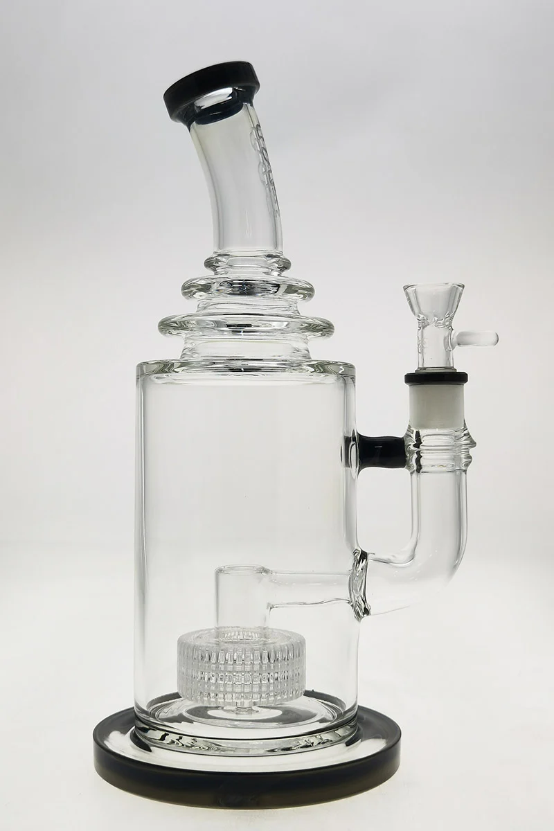 TAG - 12" Super Slit Matrix Diffuser Bong (100x5MM Can) (18MM Female) - Image 78