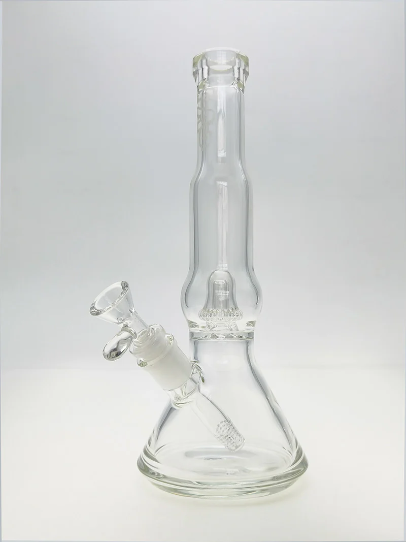 TAG - 12" Bubble Bellow UFO Beaker 32x4MM - 18/14MM Downstem (3.25") - Image 6