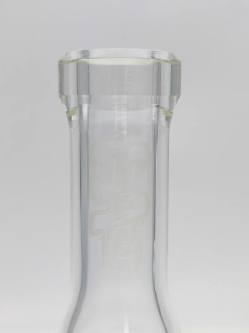 TAG - 12" Bubble Bellow UFO Beaker 32x4MM - 18/14MM Downstem (3.25") - Image 7
