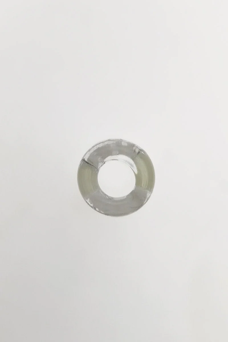 TAG - 14/10MM 6 Row x 2 (36 Hole) Open End Gridded Super Slit Bong Downstem - Image 14
