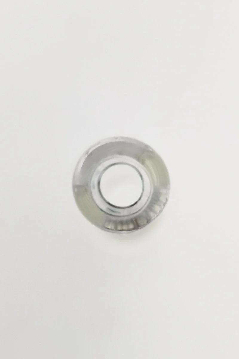 TAG - 14/10MM 6 Row x 2 (36 Hole) Open End Gridded Super Slit Bong Downstem - Image 6