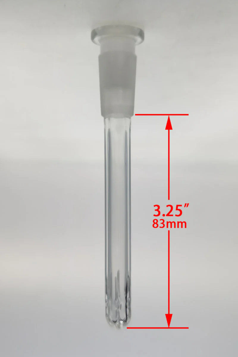TAG -14/10MM Closed End Showerhead Bong Downstem - Image 15
