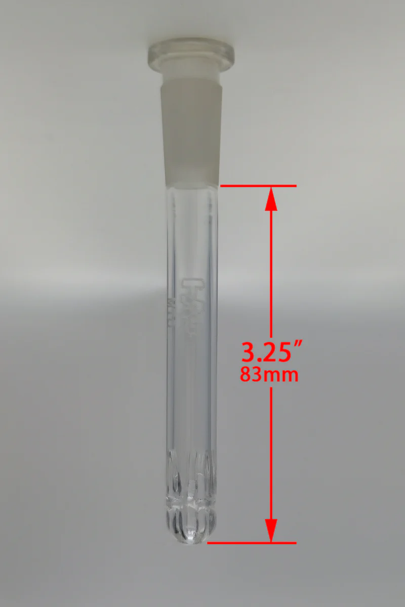 TAG -14/10MM Closed End Showerhead Bong Downstem - Image 16