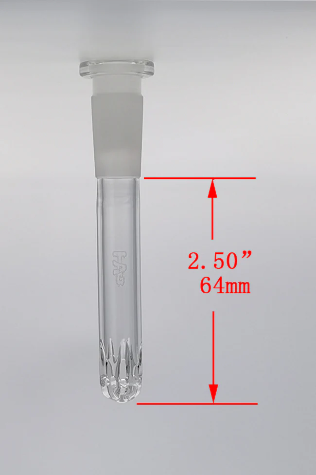 TAG -14/10MM Closed End Showerhead Bong Downstem - Image 18