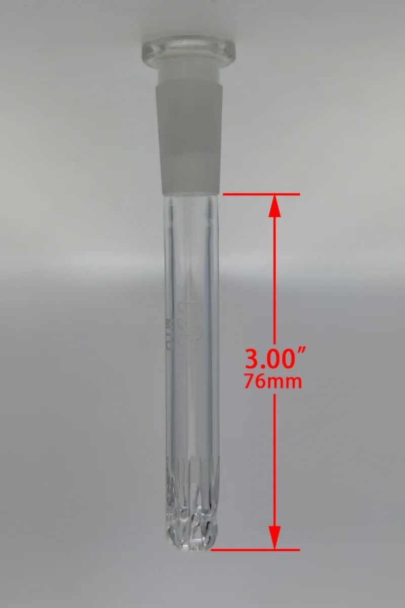 TAG -14/10MM Closed End Showerhead Bong Downstem - Image 20