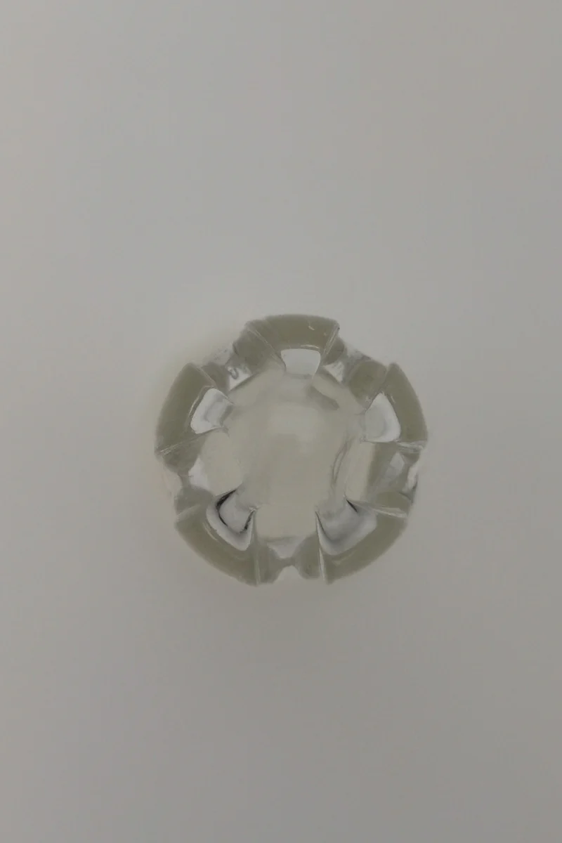 TAG -14/10MM Closed End Showerhead Bong Downstem - Image 3