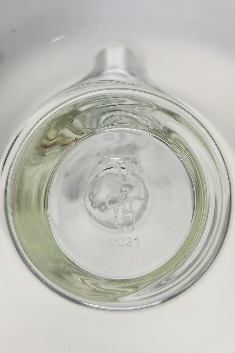TAG - 13" 6 Arm Tree Straight Tube Bong 50x5MM - 18/14MM Downstem (3.50") - Image 21