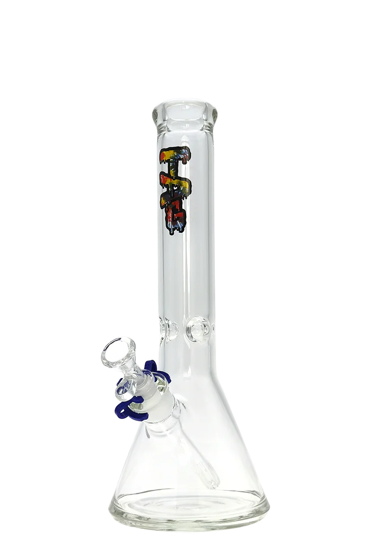 TAG - 14" Beaker Bong 50x5MM - 18/14MM Downstem (4.50") - Image 6