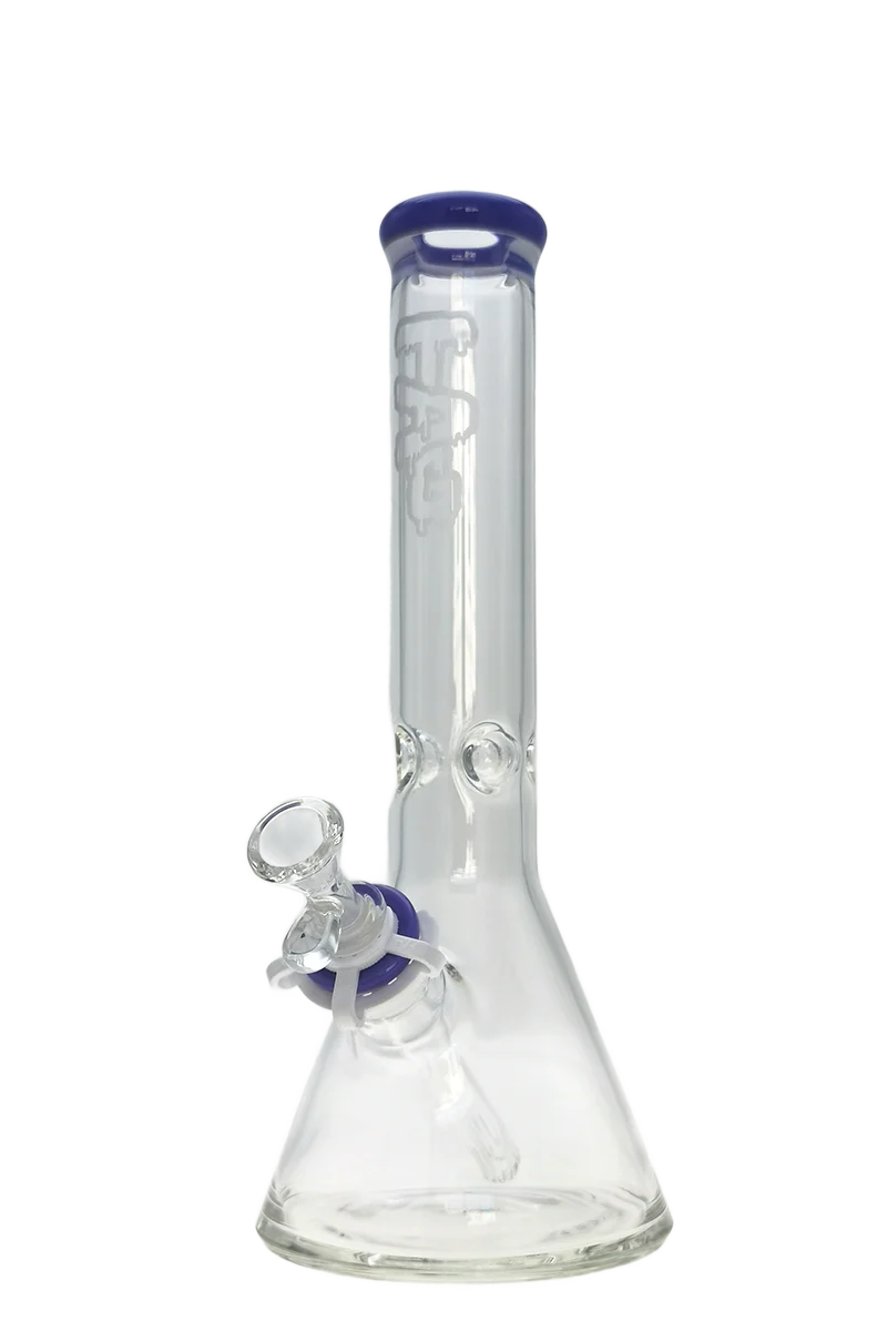 TAG - 14" Beaker Bong 50x5MM - 18/14MM Downstem (4.50") - Image 8