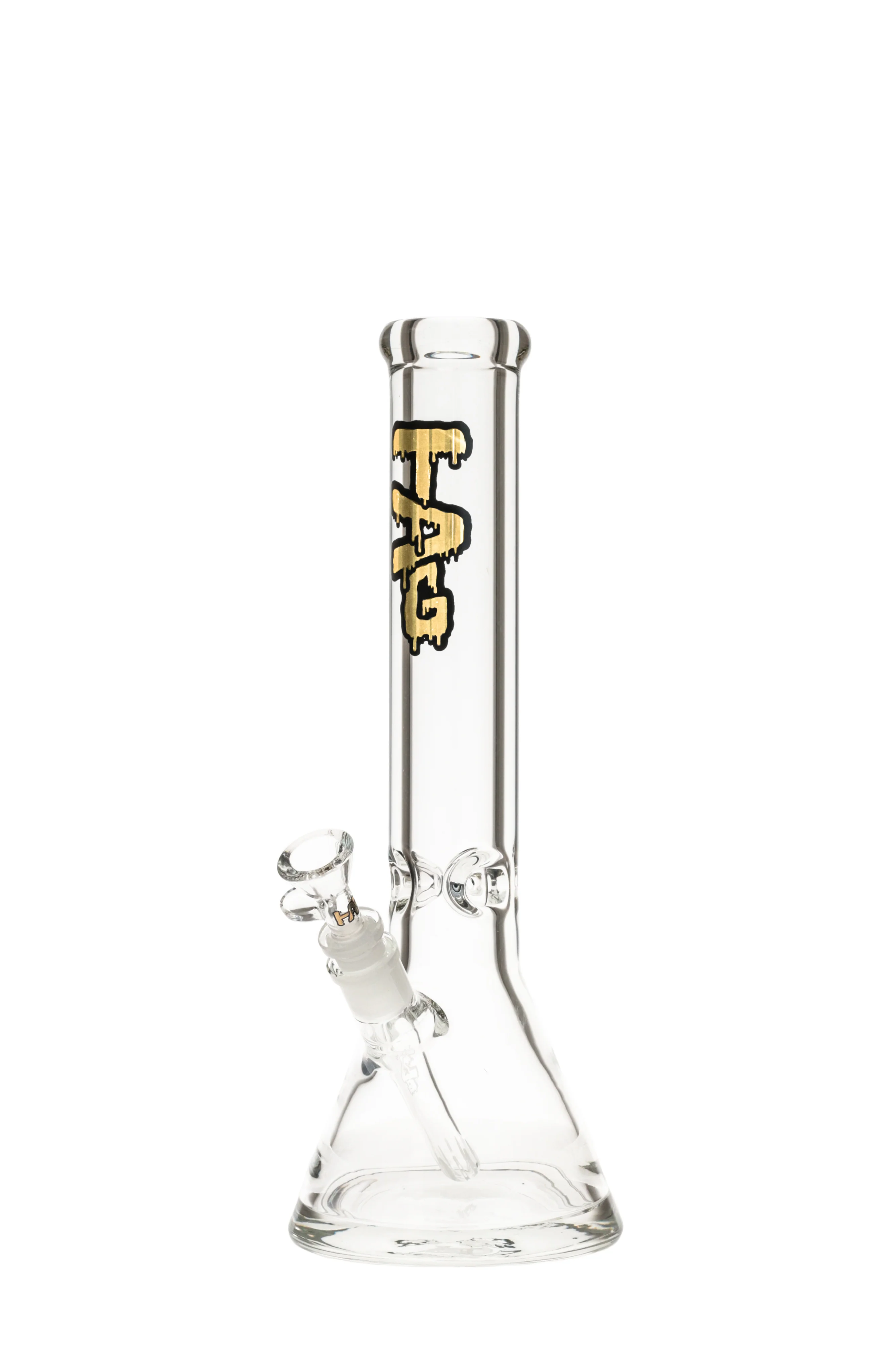 TAG - 14" Beaker Bong 50x9MM - 18/14MM Downstem (3.75")