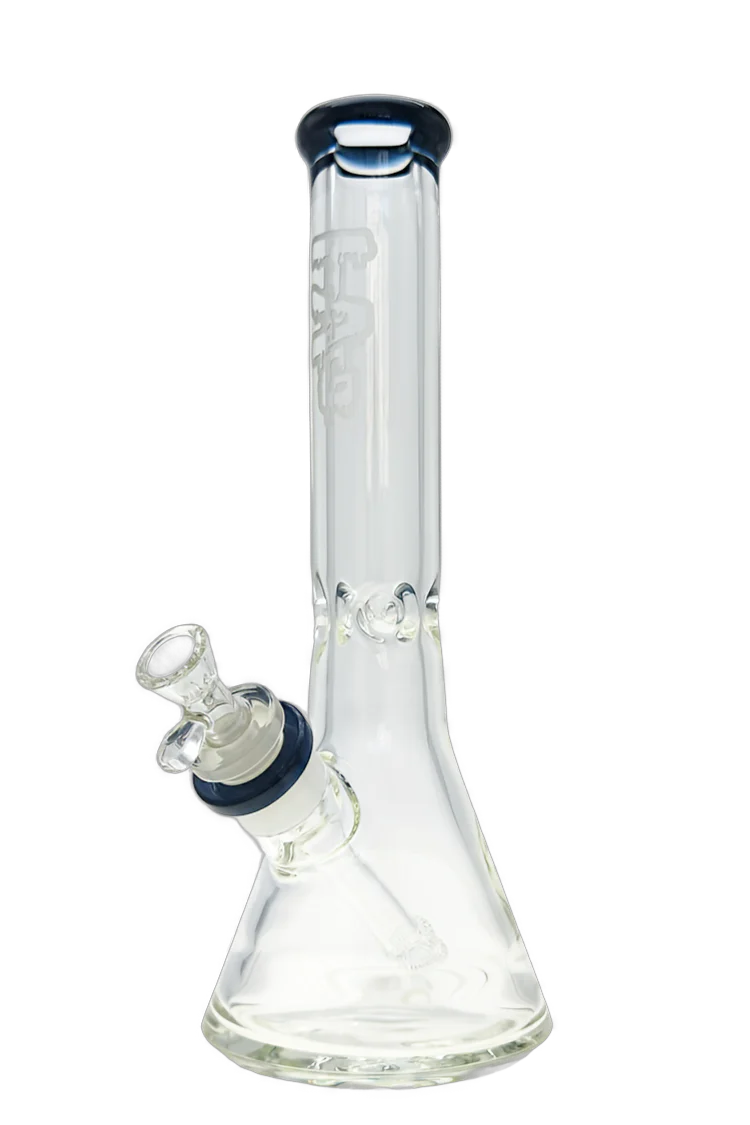 TAG - 14" Beaker Bong 50x9MM - 28/18MM Downstem (4.50") - Image 2