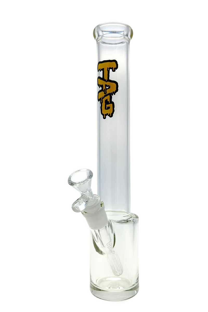 TAG - 14" Beaker Bong Can (65x7MM) Base 44x4MM - 18/14MM Downstem (3.75") - Image 4