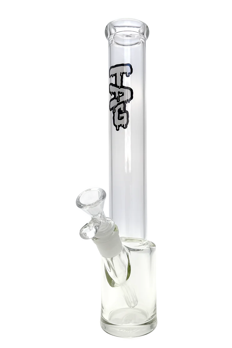TAG - 14" Beaker Bong Can (65x7MM) Base 44x4MM - 18/14MM Downstem (3.75") - Image 5