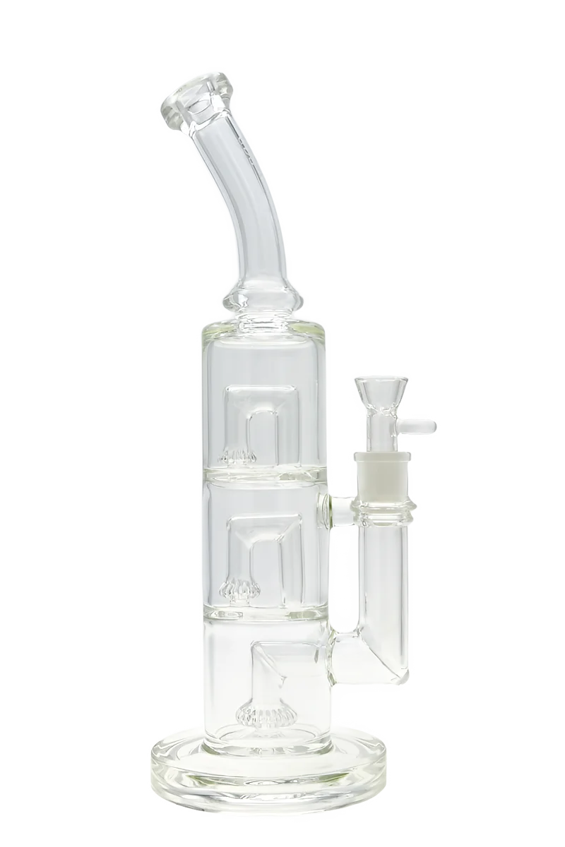 TAG - 14" Bent Neck Showerhead to Double Offset Showerhead 65x5MM (18MM Female)