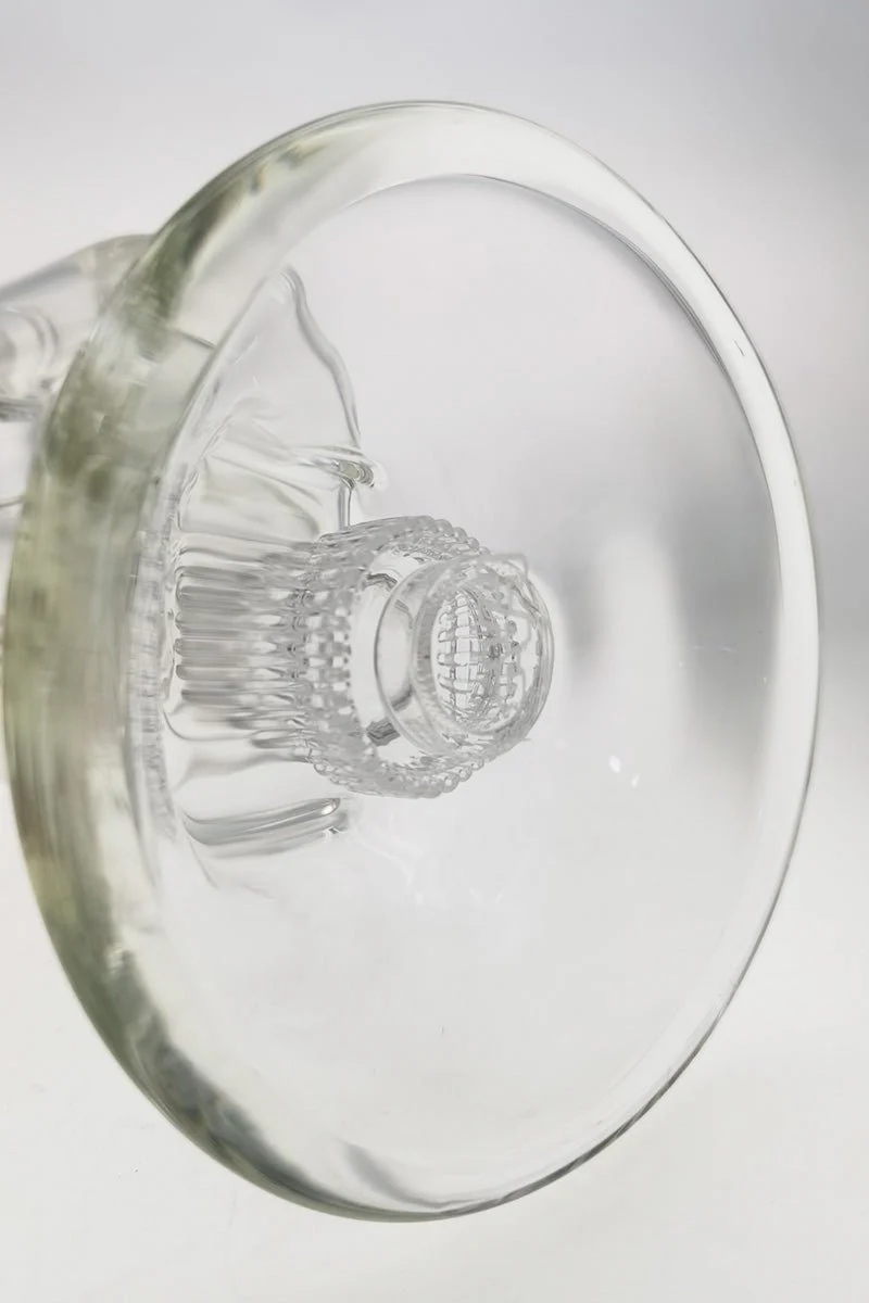 TAG - 14" Double Super Slit Matrix Bellow Dab Rig Bong 55x5MM (14MM Female) - Image 16
