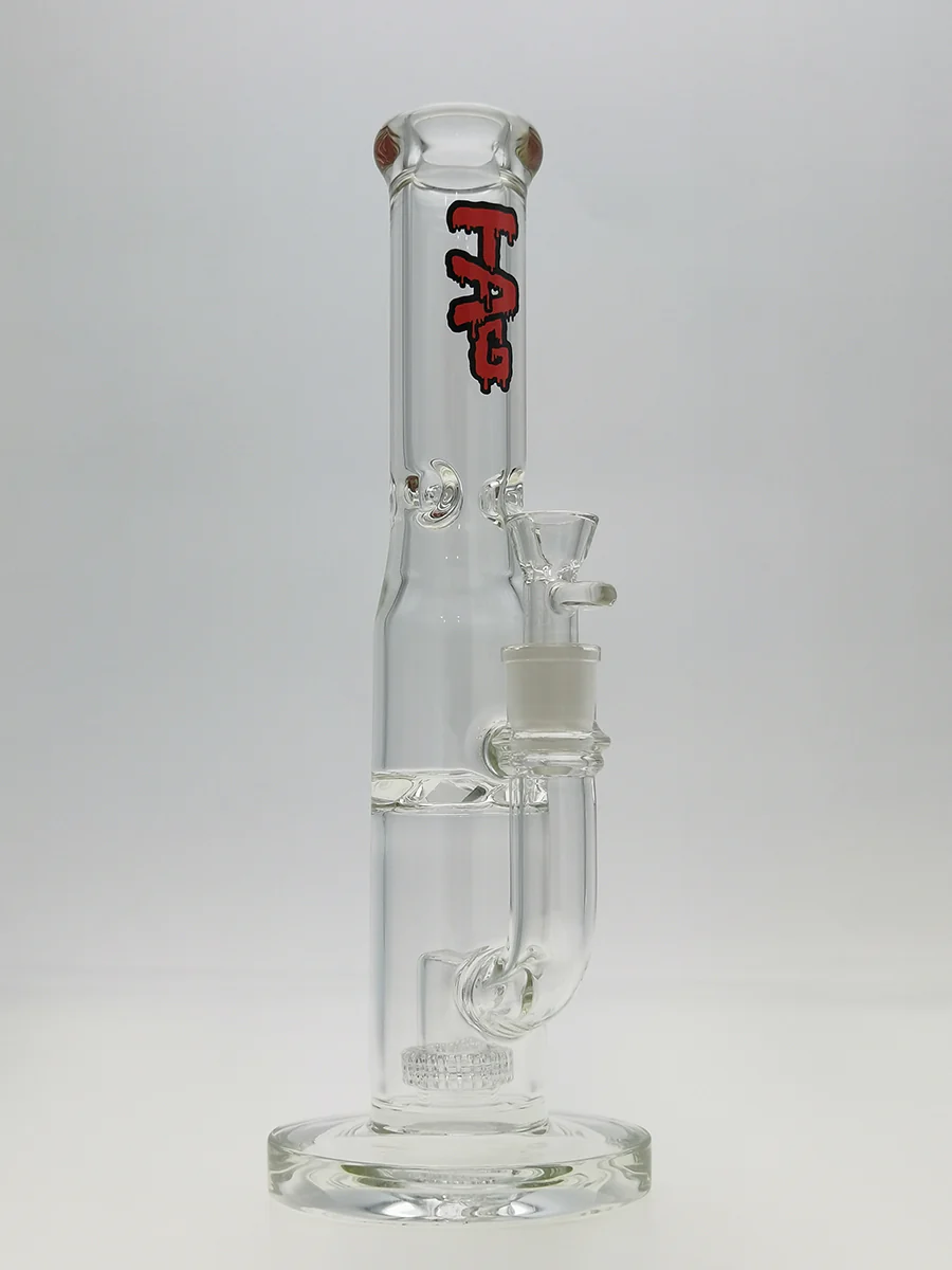 TAG - 13" Super Slit Matrix to Spinning Splashguard Dab Rig Bong 44x6MM (18MM Female) - Image 10