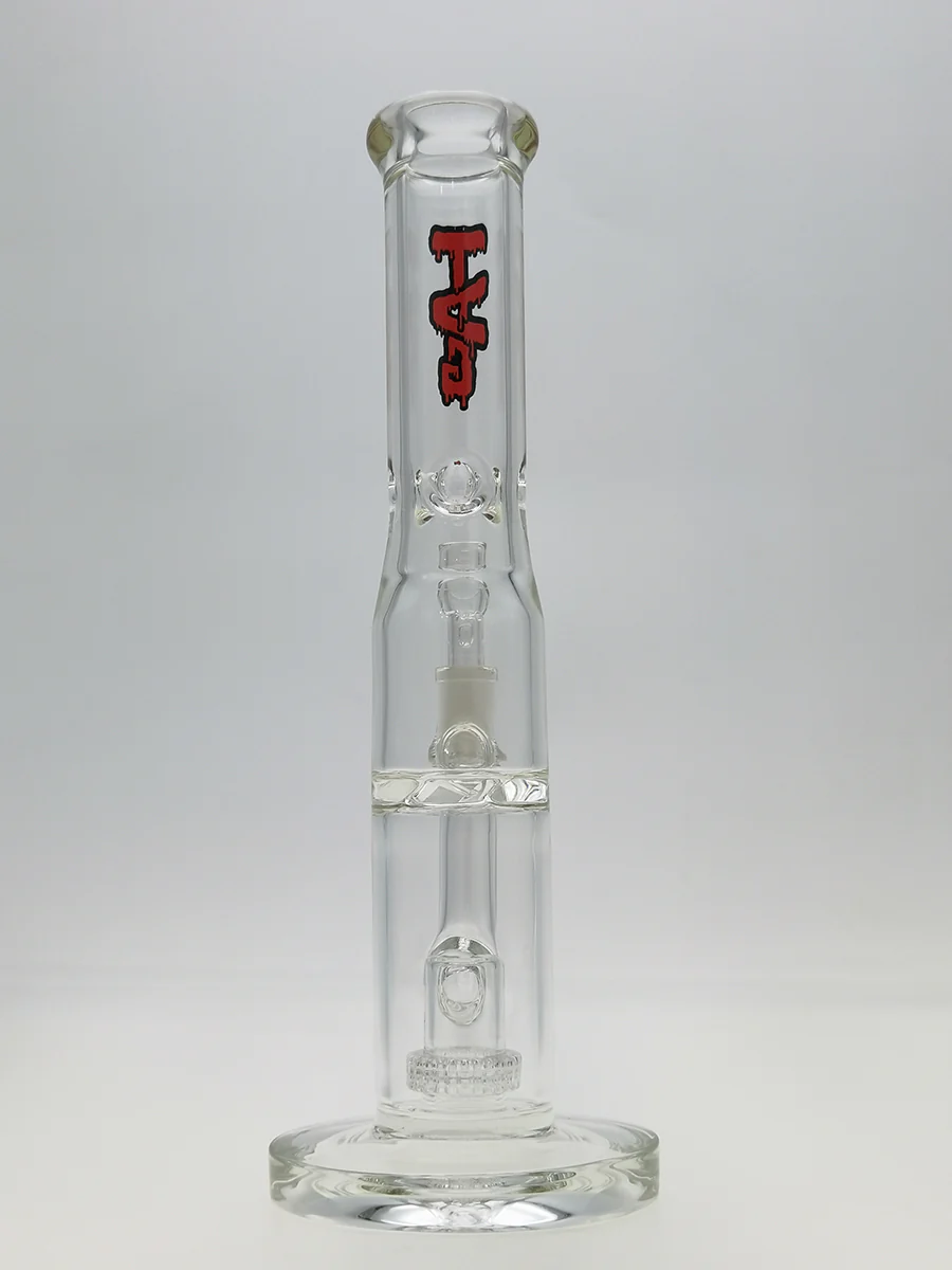 TAG - 13" Super Slit Matrix to Spinning Splashguard Dab Rig Bong 44x6MM (18MM Female) - Image 11