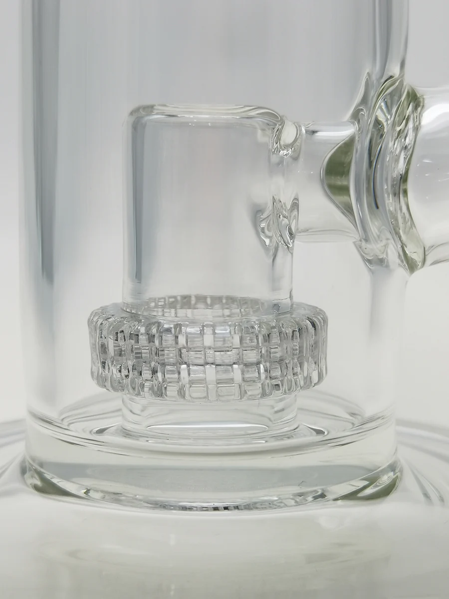 TAG - 13" Super Slit Matrix to Spinning Splashguard Dab Rig Bong 44x6MM (18MM Female) - Image 12