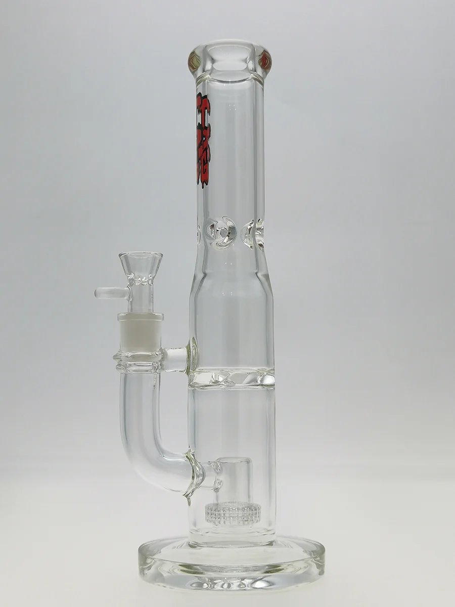 TAG - 13" Super Slit Matrix to Spinning Splashguard Dab Rig Bong 44x6MM (18MM Female) - Image 13
