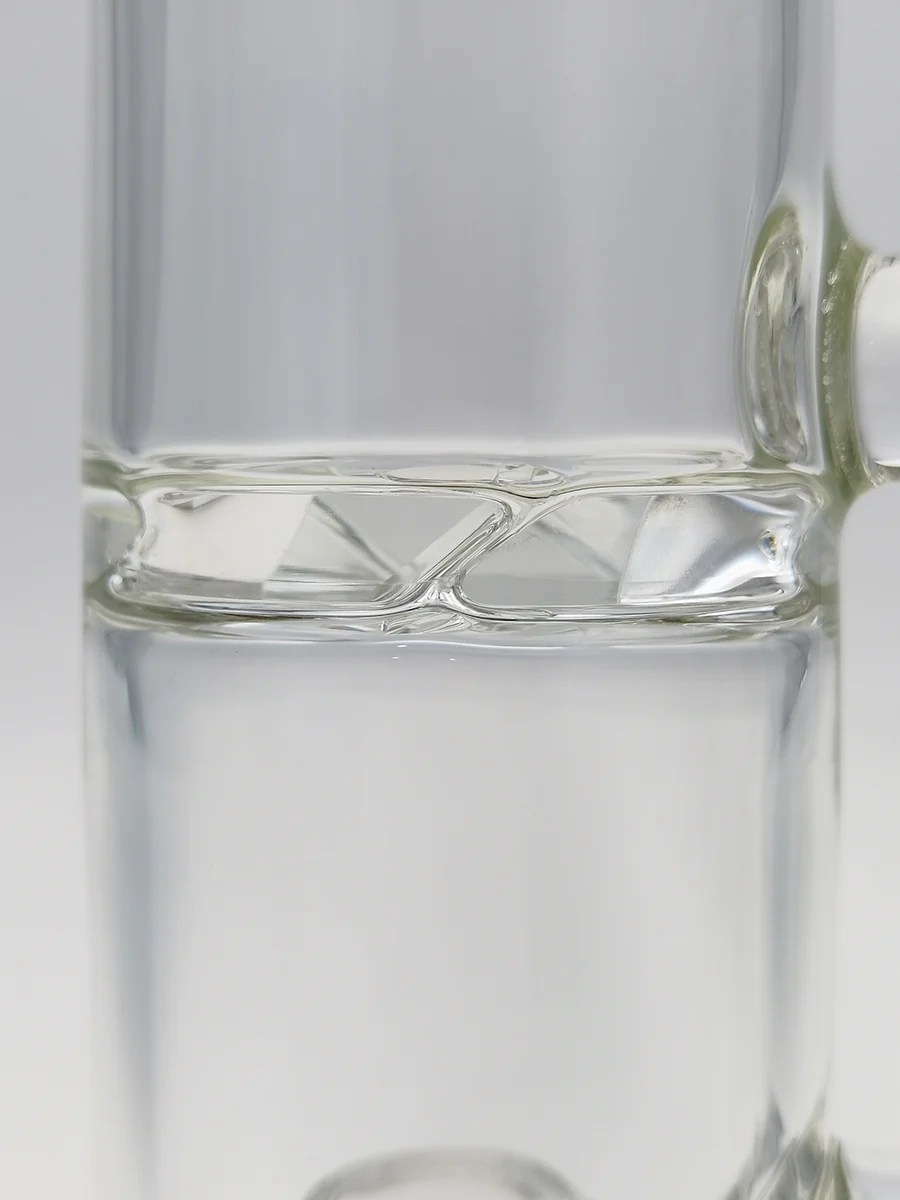 TAG - 13" Super Slit Matrix to Spinning Splashguard Dab Rig Bong 44x6MM (18MM Female) - Image 14