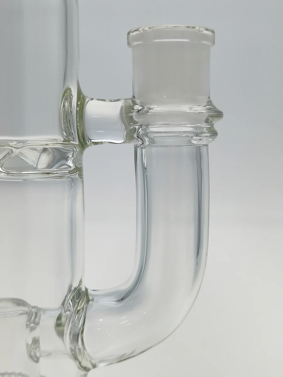 TAG - 13" Super Slit Matrix to Spinning Splashguard Dab Rig Bong 44x6MM (18MM Female) - Image 16