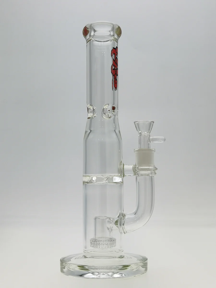 TAG - 13" Super Slit Matrix to Spinning Splashguard Dab Rig Bong 44x6MM (18MM Female) - Image 3